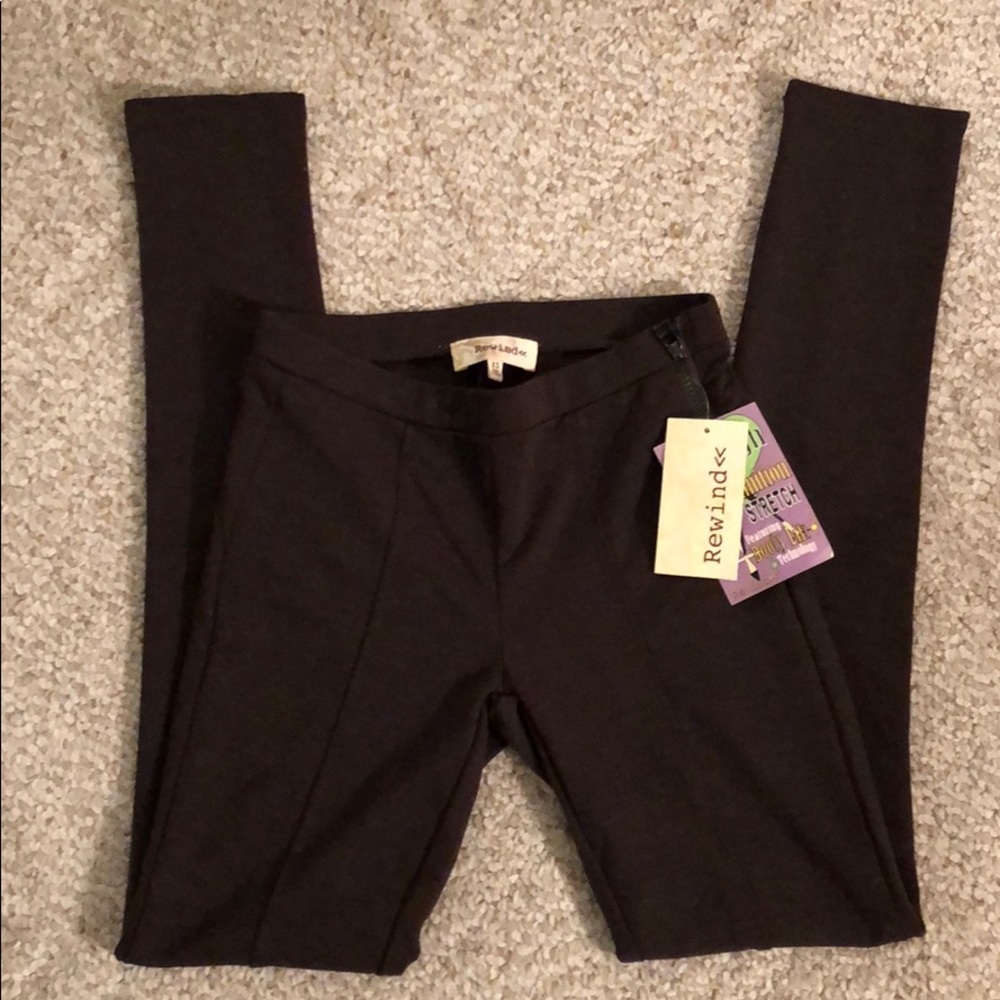 Rewind stretch pants